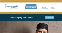 Desktop Screenshot of mypainsolution.com